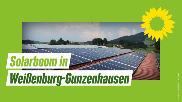 Solarboom in Weißenburg-Gunzenhausen